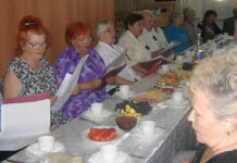 Воспоминания, которые останутся навсегда День памяти в областном обществе немцев "Возрождение", г. Астана