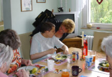 Старческое чудо, или как живется пожилым и инвалидам в Германии Фрау Хайдрих и её подопечные