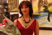 Цветомузыка Ирины Сергеевой Казахстанская художница Ирина Сергеева