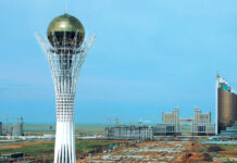 Миссия пропаганды мира Байтерек - символ мира и согласия