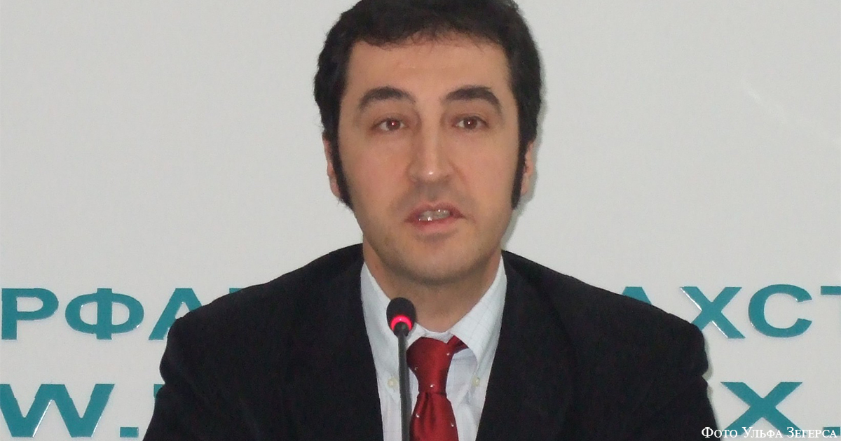 Депутат Европейского Парламента по Центральной Азии Джем Оздемир