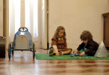 «Евразия»-2007»: Стефано Одоарди Сцена из фильма Стефано Одоарди "Белая баллада"