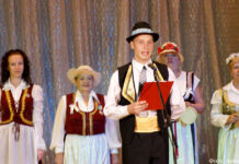 Дни немецкой культуры к юбилею Самарканда Выступление немецкого культурного центра