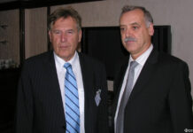 Страны с огромным экономическим потенциалом Министр экономики и технологии Германии Михаэль Глос и президент КГАП Александр Дедерер