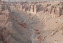 Первое путешествие домоседа Панорама с высоты около 300 метров