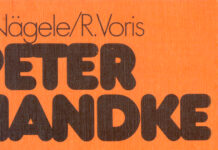 Современная немецая литература: Швейцария, Австрия Австриец Петер Хандке - одна из знаковых литературных фигур Запада