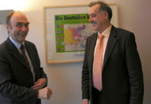 Визит д-ра Кристофа Бергнера Кристоф Бергнер и Александр Дедерер