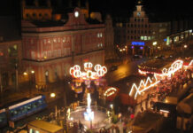 Праздник в узком кругу Рождественский базар в Германии