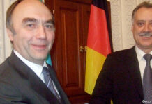 15 лет плодотворной работы по сохранению немецкой идентичности Кристоф Бергнер и Александр Дедерер