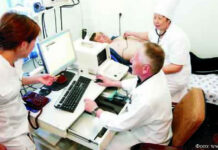 И ваших рук тепло спасенья Приобретение новейшего оборудования - заслуга Николая Молчанова