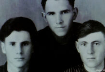 «Как заповедано душе…» Николай Йоккерс (слева) с родственниками