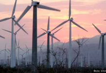 В «Зеленом объективе» Ветровые установки по производству энергии в Германии