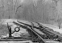 Меченые В мороз греться приходилось через каждые полчаса