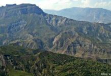 Ностальгия Горы Кавказа