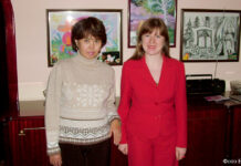 Дарико Сагнай из страны тёплого ветра Дарико Сагнай и Елена Зейферт