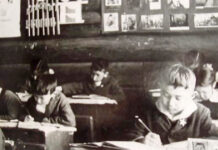 Смена устоев Сельская школа.