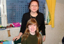 Визит на историческую родину Улданай Бахтикиреева и Елена Зейферт.