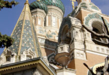 Три дня, которые потрясли нас Ницца. Собор Святого Николая.