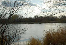 Причал семьи Река Тобол.