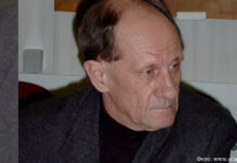 «В вас есть талант — рожденье обезболить» Литературный критик Виктор Владимирович Бадиков.