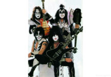 Концерт рок-группы «KISS» Легендарная рок-группа «KISS».