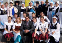 Юбилей столицы Казахстана «Общество немцев «Видергебург» г. Астаны и Акмолинской области.