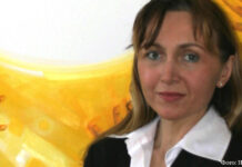 Свет, что я ищу, найдёт меня Талантливая художница Ирма Штрек.