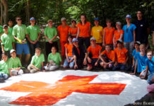 Спешите делать добро! Участники I-го слёта волонтёров.