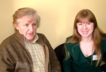 Радость светлого озарения Елена Зейферт в гостях у Вальдемара Вебера.