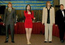 Шик, блеск, красота это по-нашему! Выступление на Конгрессе немцев Казахстана в Алматы