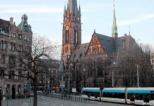 Сказание о городе Саарбрюкене Главный город земли Саарланд – Саарбрюкен