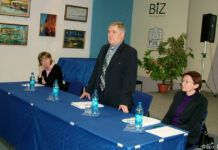 Этнические немцы России: исторический феномен «народа в пути» Открытие конференции. Слово приветствия произносит А. Герман.