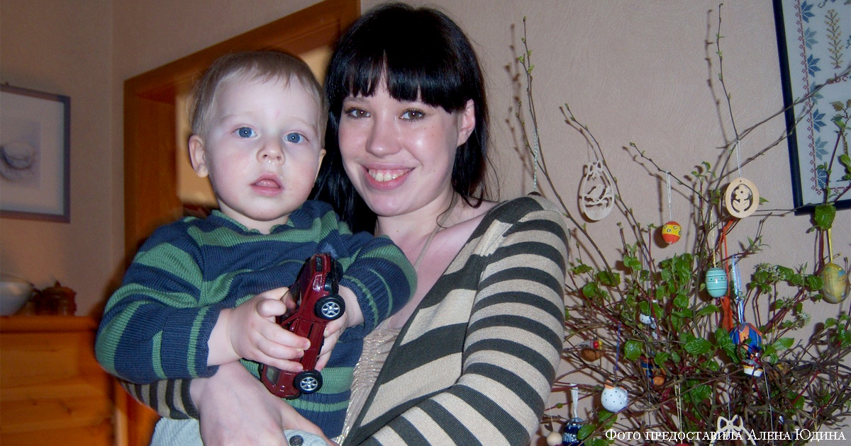 Екатерина Безбородова год провела в Берлине в качестве Au-Pair-Mädchen.