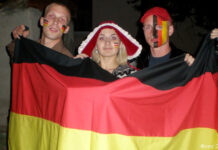 И немцем можешь ты не быть Активисты молодёжного крыла