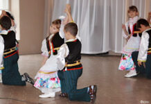 Ближе к своему народу Польский народный танец.