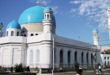 Cвященный праздник Центральная мечеть г. Алматы