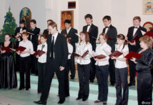 Рождественская атмосфера Камерный хор студентов Казахской национальной консерватории им. Курмангазы