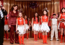 Ни один талант не останется без внимания Вячеслав Авдеев и Танзиля Бикчентаева с юными дарованиями.