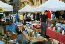 «Если радость на всех одна» Фломаркт – место встречи, дружеского общения и покупок.