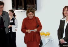 Поле засеяно добрыми семенами Слева направо: д-р Аннегрет Вестфаль, Беркен Феддерзен, д-р Ирина Хеч.