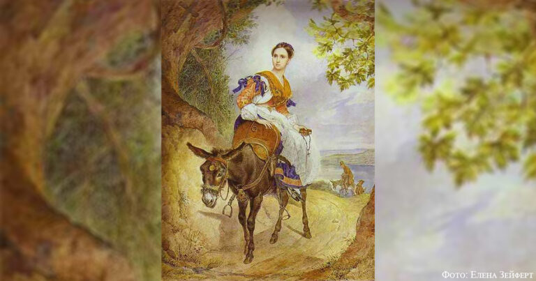 Графиня XIX века с мобильным, или Искусство рядом
