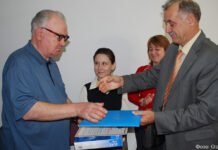 Благодарность за вклад в укрепление единства народа Казахстана