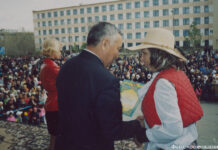 Мал золотник, да дорог! Общество немцев г. Аркалыка находится в постоянном контакте с Ассамблеей народа Казахстана и другими национально-культурными центрами.