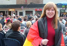 Госпожа Германия и господин Футбол