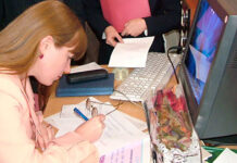 «Вдвойне нам достанет родительской речи» Елена Зейферт с юными читателями.