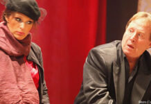 Владимир Стеклов: «Важно не проповедовать нравственные законы, а жить по ним» Владимир Стеклов и Марина Могилевская в спектакле «Любовь длиною в ночь».