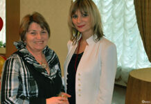 Развивать партнерские отношения с немцами Казахстана Лили Бишофф, член федерального правления Землячества немцев из России и Надежда Бурлуцкая, Председатель Союза немецкой молодёжи Казахстана