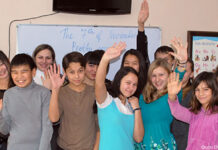 Сохранять свой язык, культуру и традиции Участники проекта Школы факультативного образования.