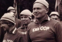 «Казахстанцам я желаю только победы!» Ю.C.Накатков в составе сборной команды Казахстана на I Всесоюзных соревнованиях по спортивному ориентированию (октябрь, 1963г.)