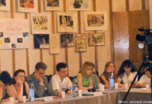 «Главное условие развития организации — иметь команду единомышленников» Форум немецкой молодежи Казахстана, г.Алматы. (1998 г.)